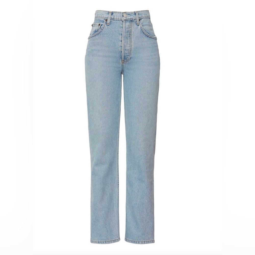 Reformation Light Blue Jeans